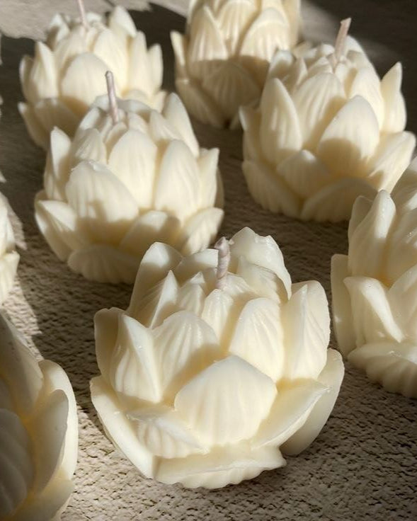 Lotus Flower Candle🪷