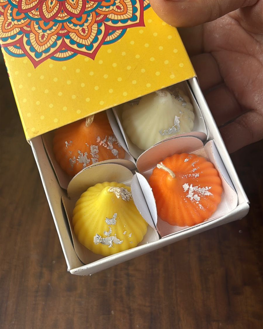 Modak Candle Gift Box