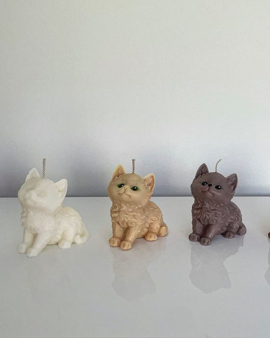 Persian Cat Candle🐈