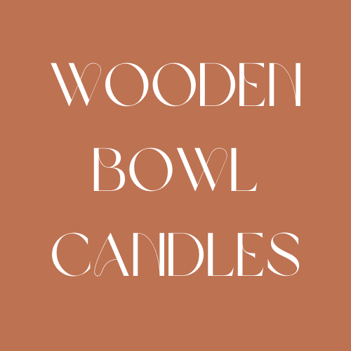 Wooden Bowl Candles🪵