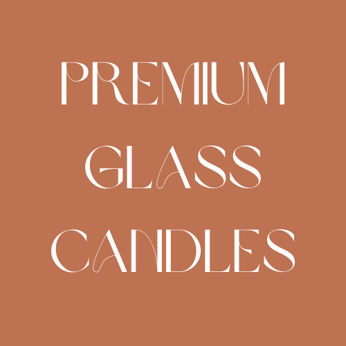 Premium Glass Candles