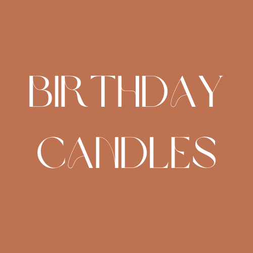 Birthday Candles🎂