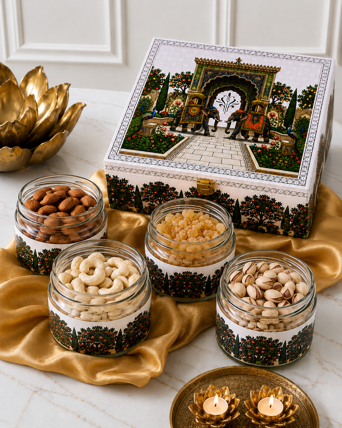 The Nazrana Gift Box - Shahi Gifting