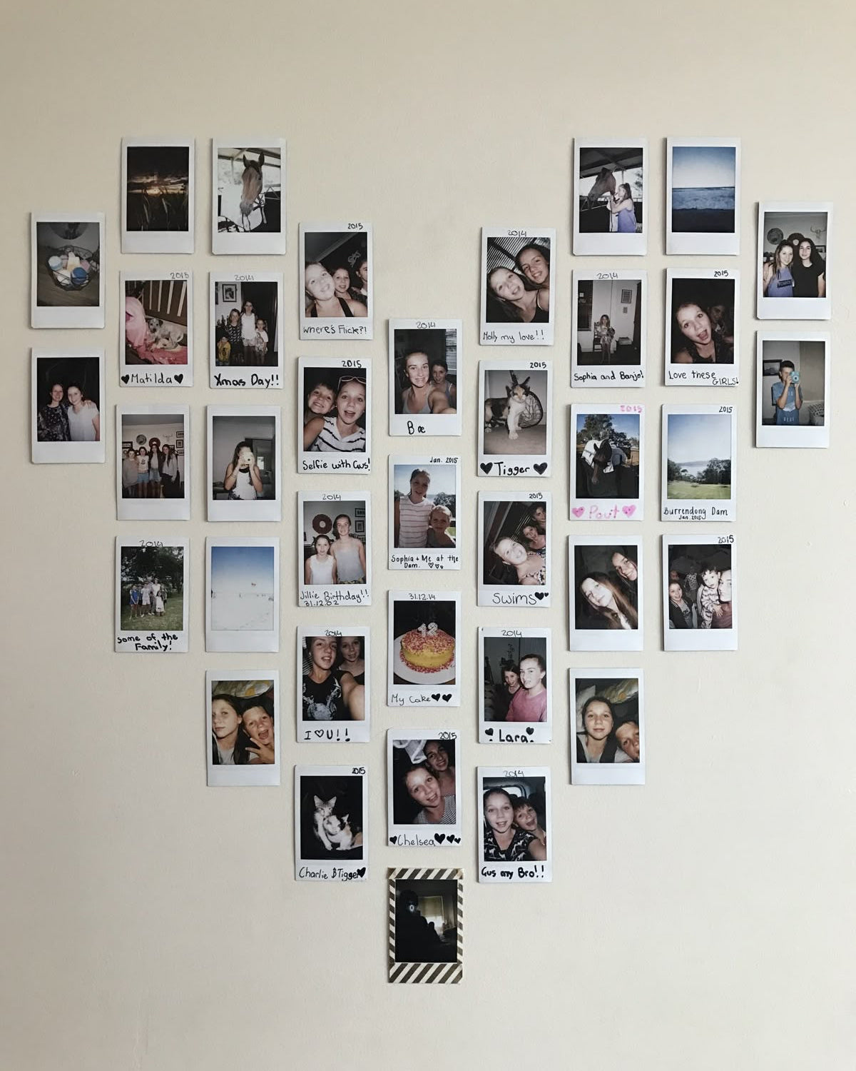Memory Prints - Customized Polaroid Photo Prints