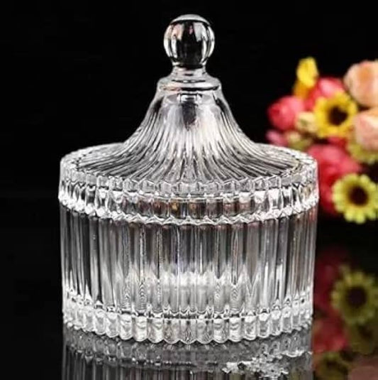 Imported Crystal Jar