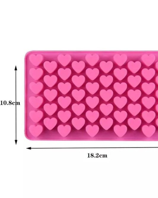 Mini Hearts Mold (55 cavity)