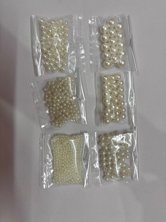 6 packet pearl set (Moti)