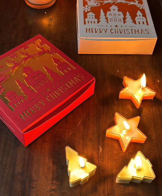 Holiday Glow Premium Tealight Set
