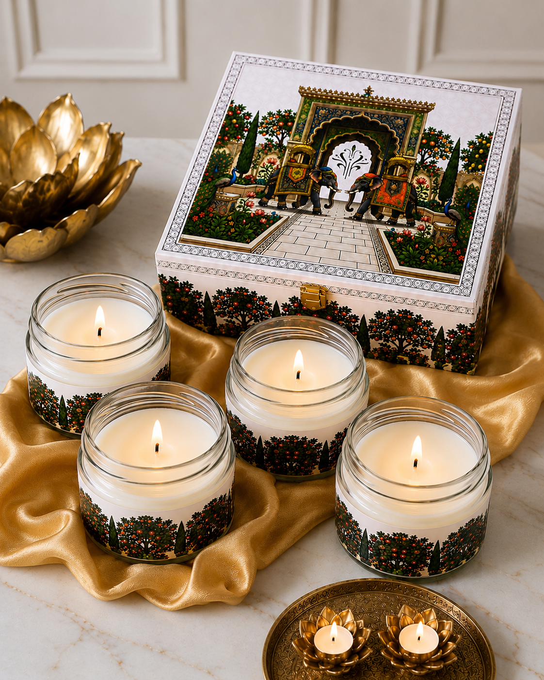 The Nazrana Gift Box - Shahi Gifting