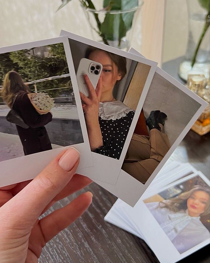 Memory Prints - Customized Polaroid Photo Prints