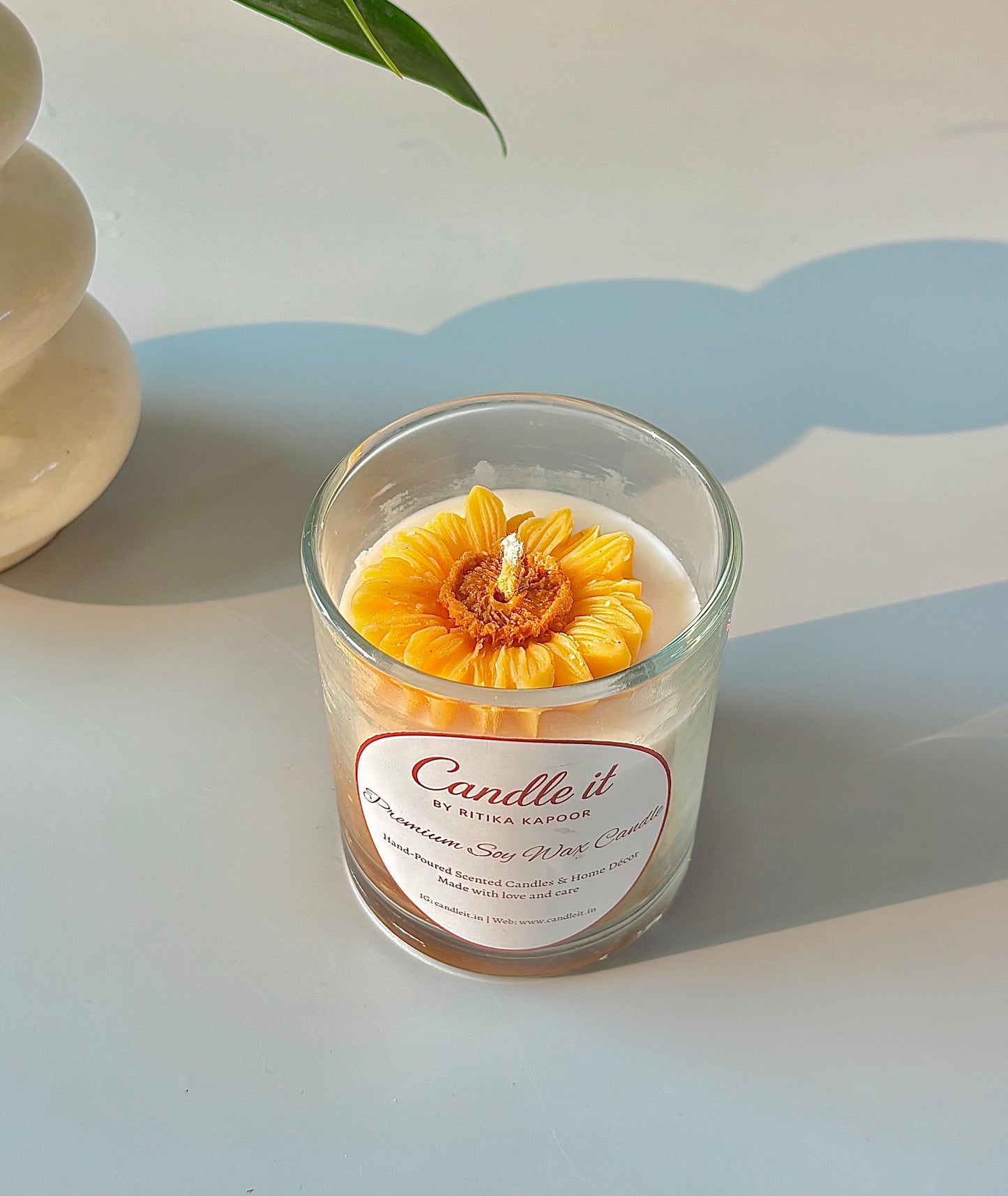 Sunkissed Sundae Candle🌻 | Sweet, Sunny