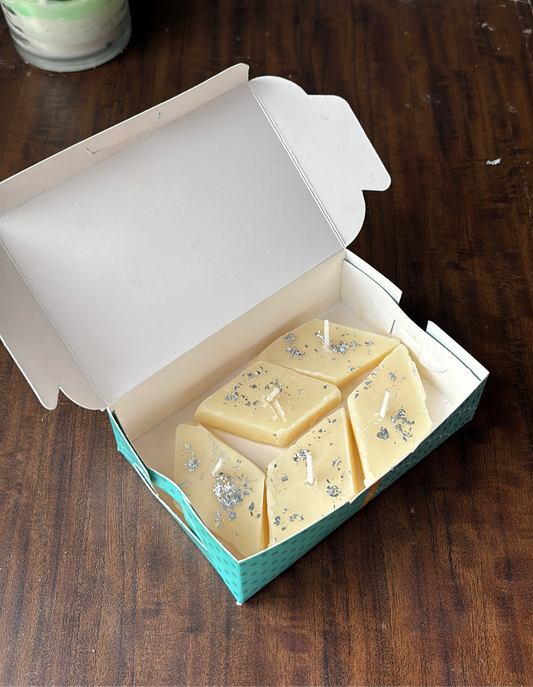 Kaju Katli Candle Gift Box