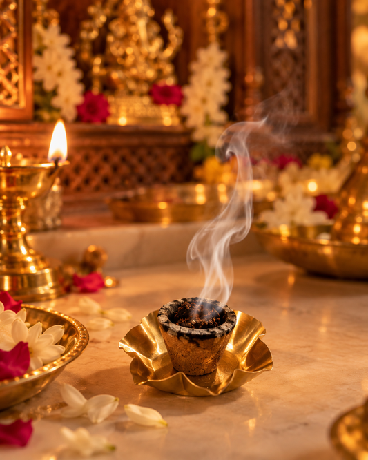 Hawan in a Cup | Herbal & Natural Havan Samagri (12 Cups)
