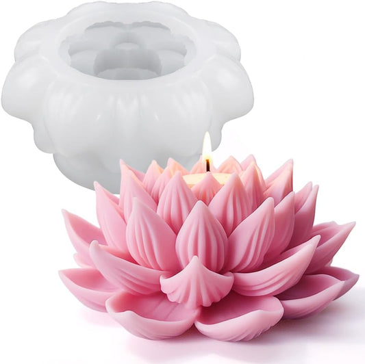 Trending Lotus Flower Silicone Mold [Type A]