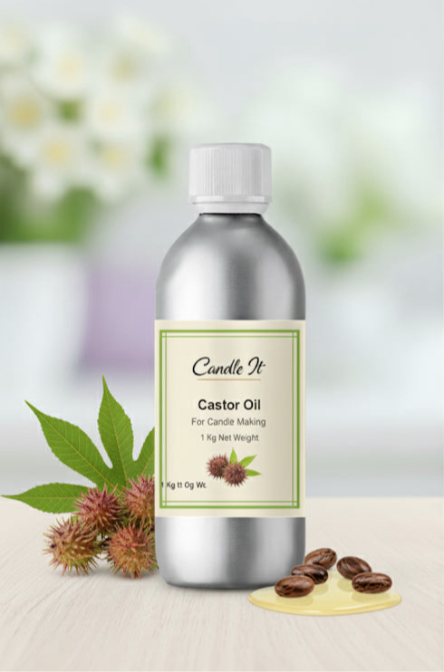 Castor Candle Fragrance Oil 1 Litre