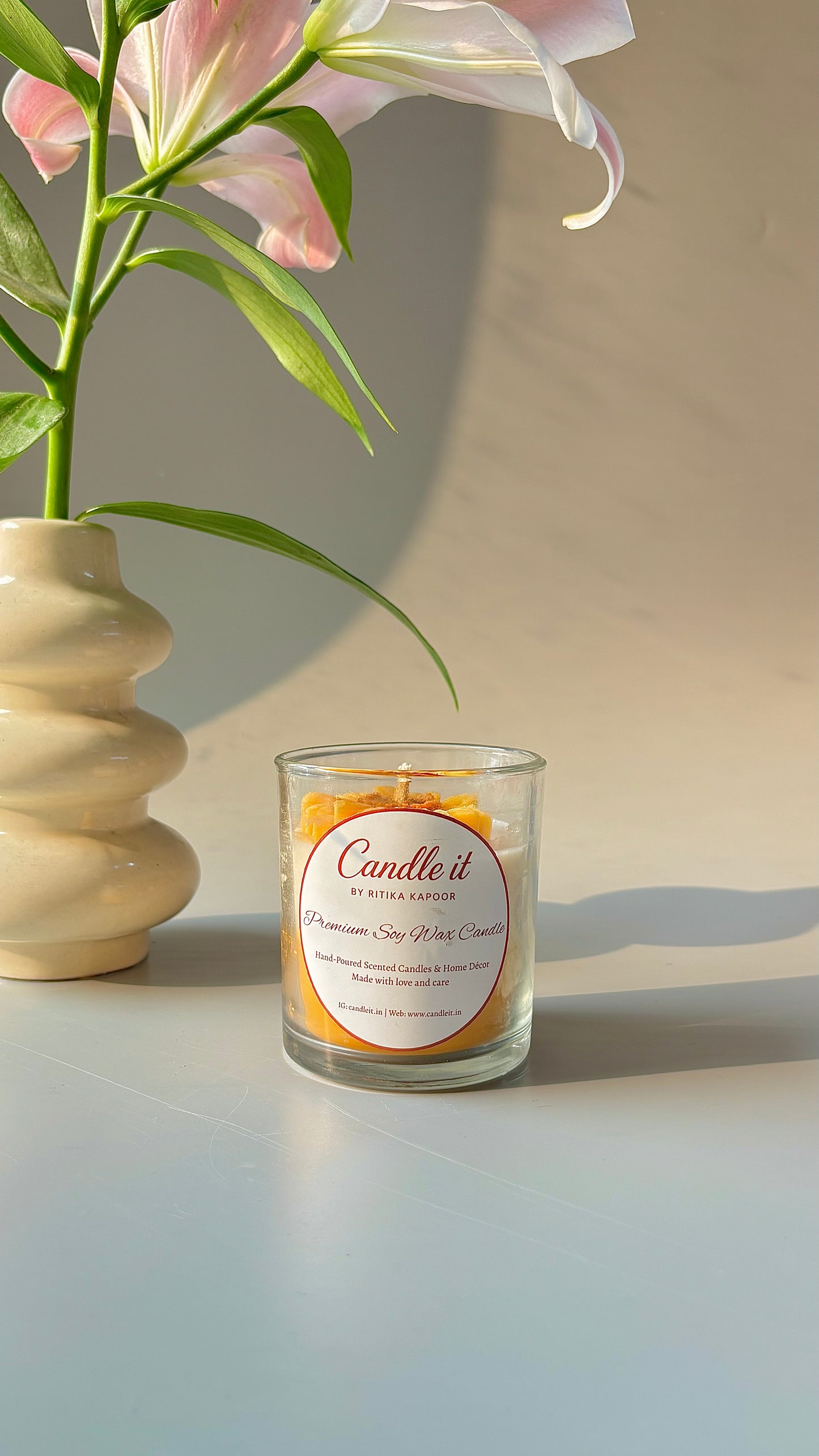 Sunkissed Sundae Candle🌻 | Sweet, Sunny