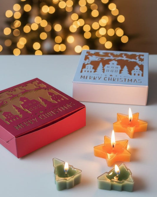 Holiday Glow Premium Tealight Set