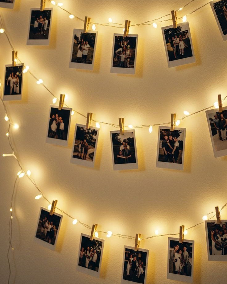Memory Prints - Customized Polaroid Photo Prints