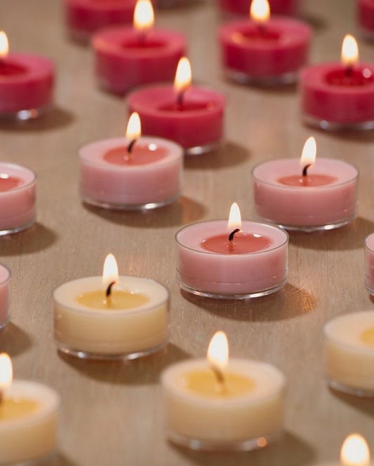Classic Glow Premium Tealight Set