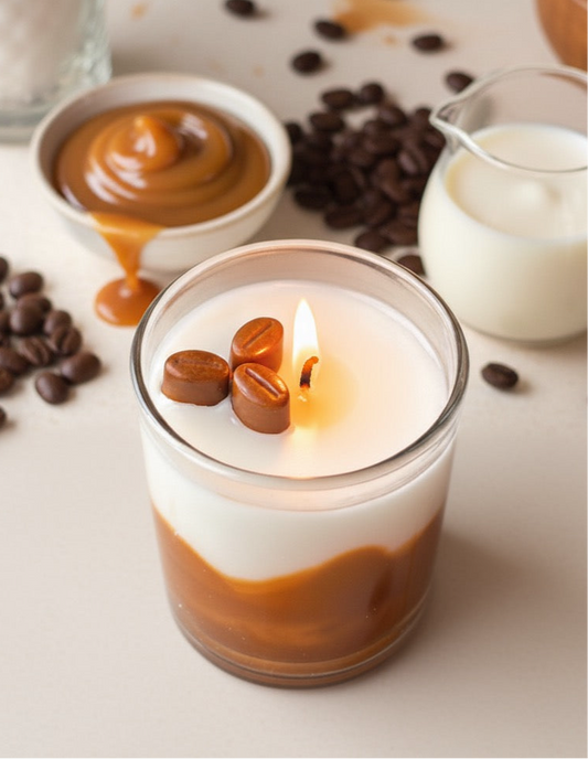 3C (Coffee Caramel Cream) Candle ☕🍯