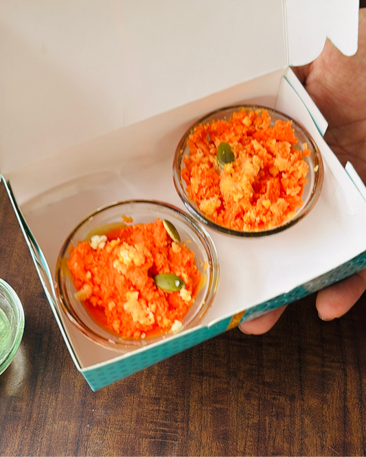 Gajar Halwa Candle Gift Box