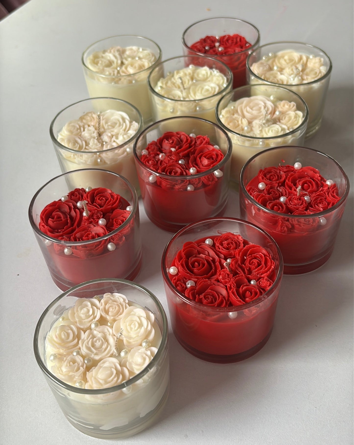 Rose Heaven Candle