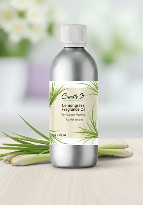 Lemongrass Candle Fragrance Oil 1 Litre