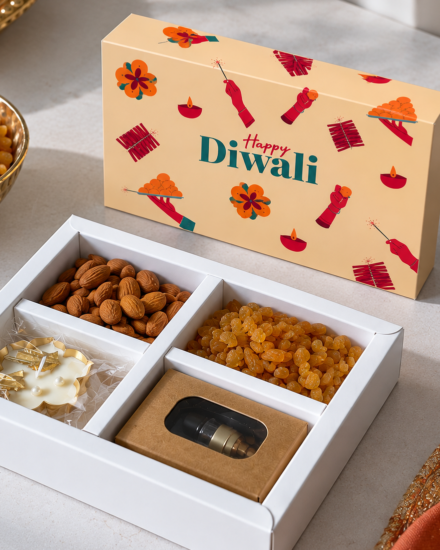 Utsav Shagun Gift Box | The Perfect Diwali Gift