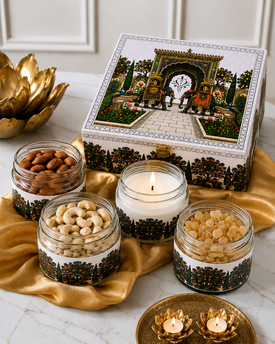 The Nazrana Gift Box - Shahi Gifting