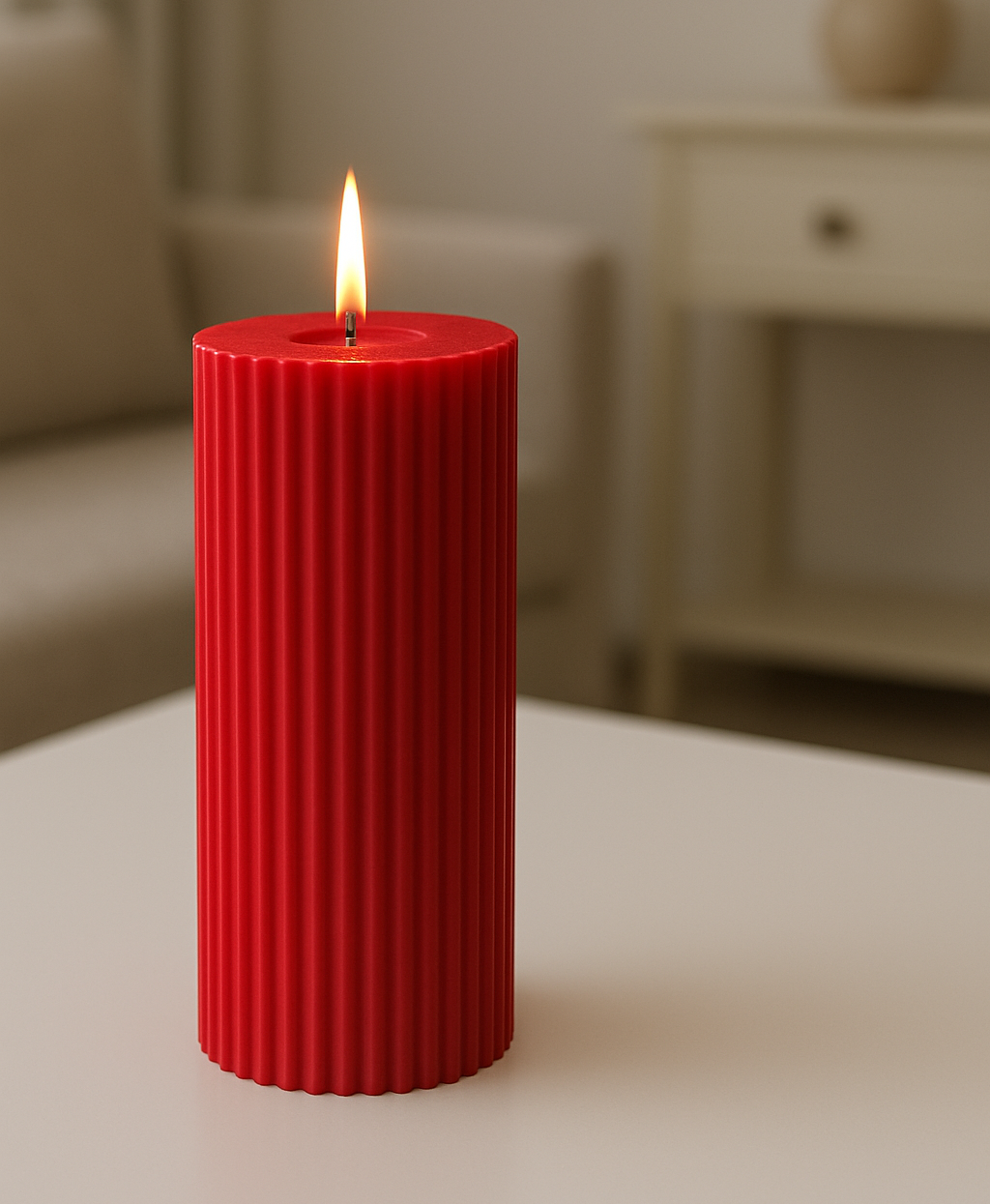 Grandeur Pillar Candle