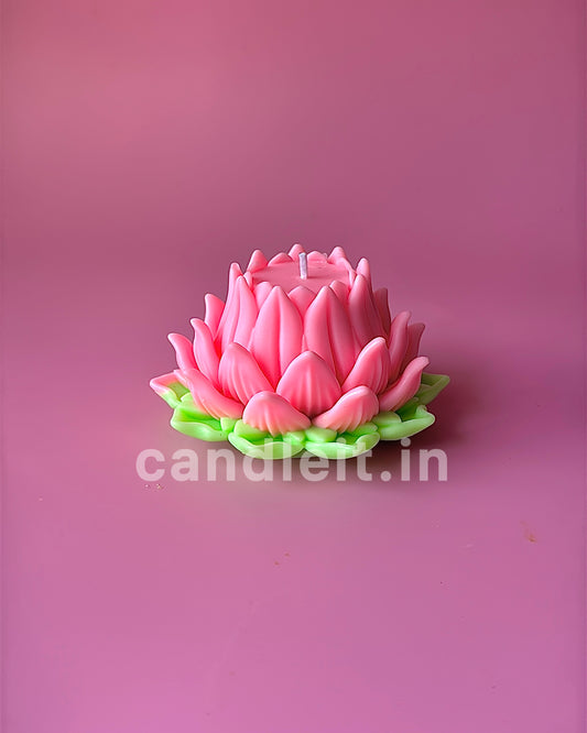Divine Lotus Flower Candle