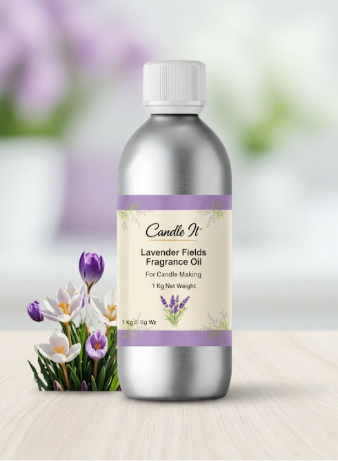 Lavender Fields Candle Fragrance Oil 1 Litre