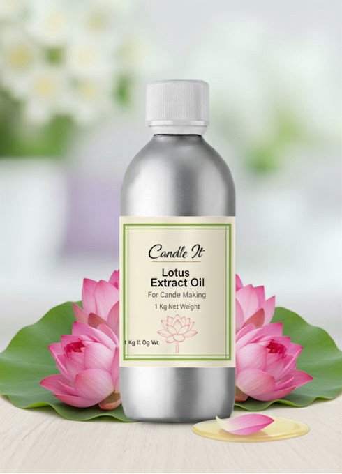 Lotus Extract Fragrance Oil 1 Litre