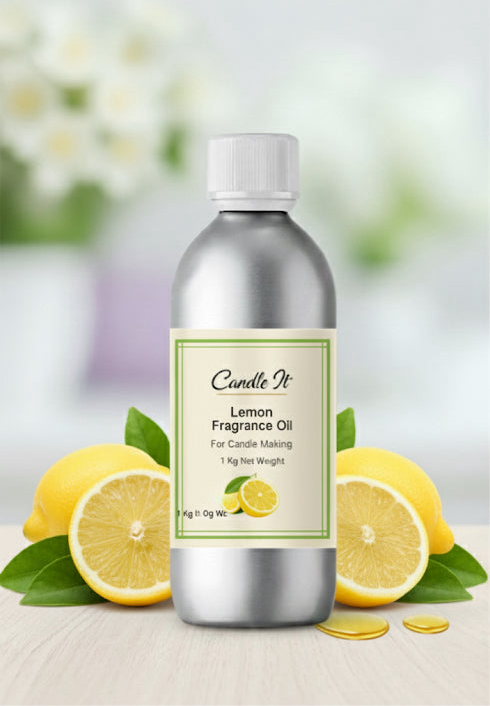 Lemon Candle Fragrance Oil 1 Litre