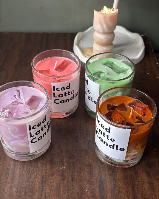 Iced Latte Candle🧊☕