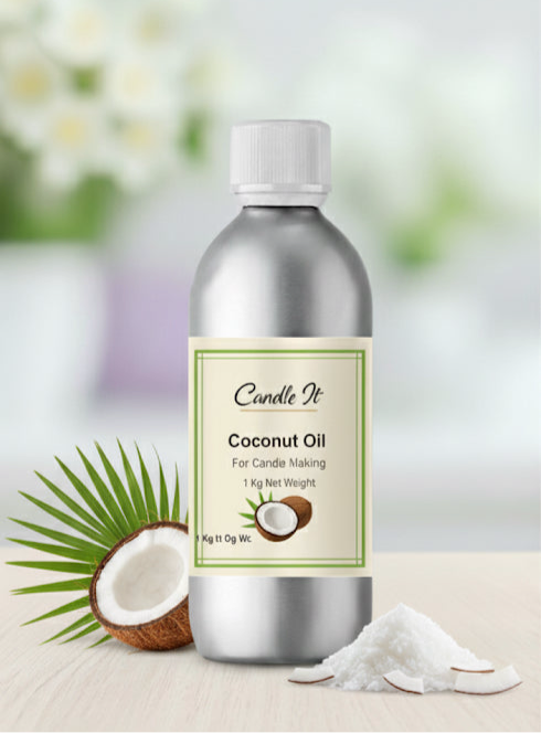 Coconut Candle Fragrance Oil 1 Litre