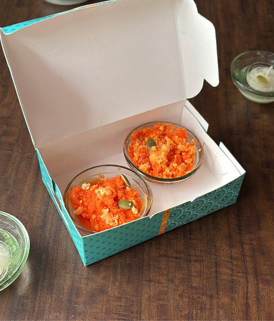 Gajar Halwa Candle Gift Box