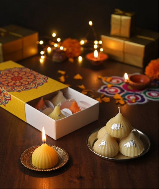 Modak Candle Gift Box