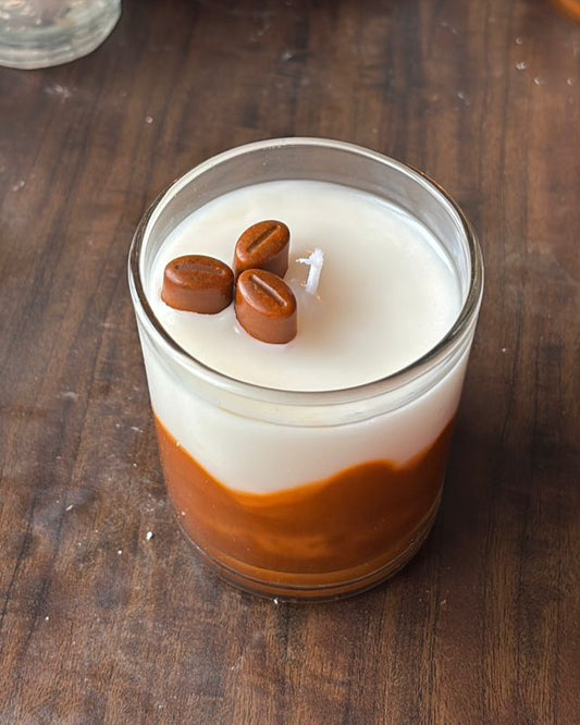 3C (Coffee Caramel Cream) Candle ☕🍯