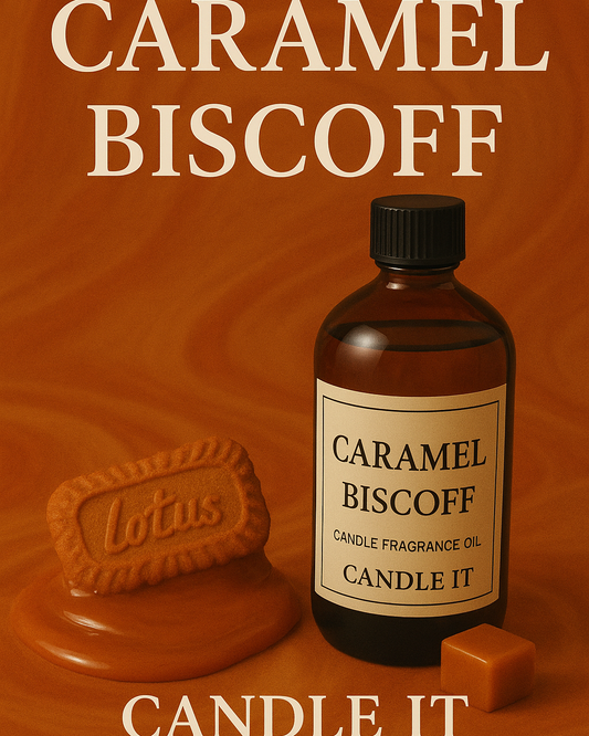 Caramel Biscoff Candle Fragrance Oil [0.5 Liter]