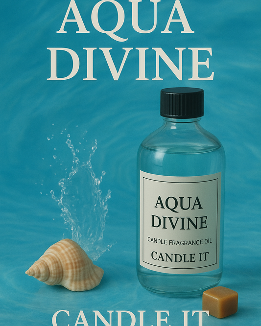 Aqua Divine Candle Fragrance Oil (Ocean Breeze) [1 Liter]