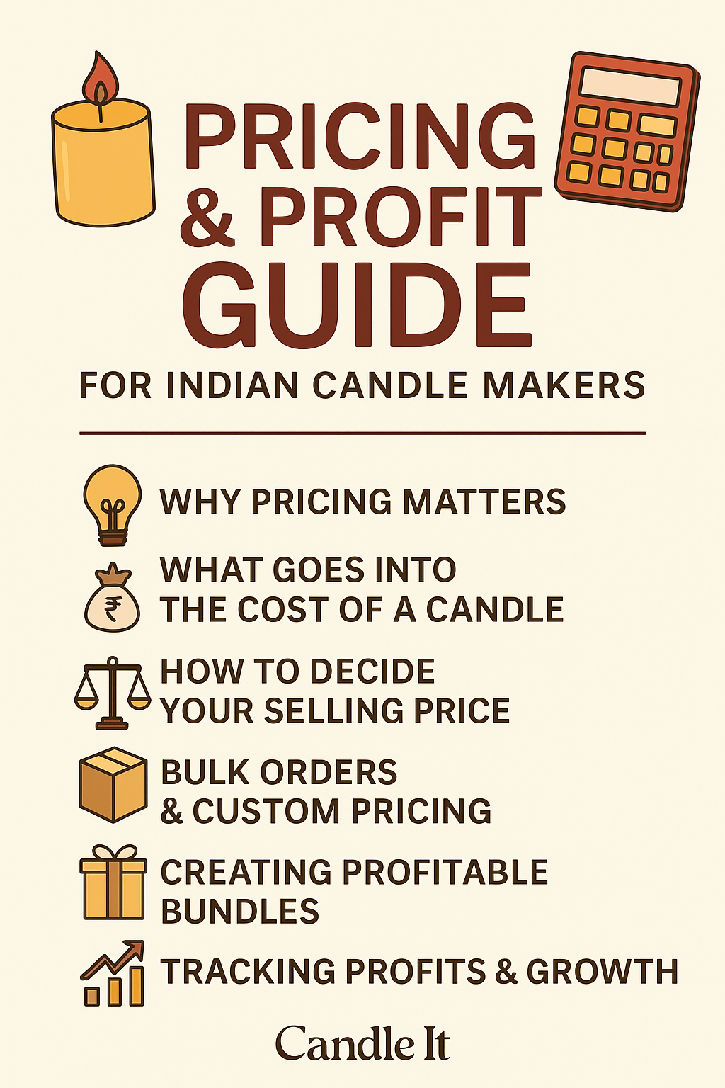[Step 3] Pricing and Profit Making Guide