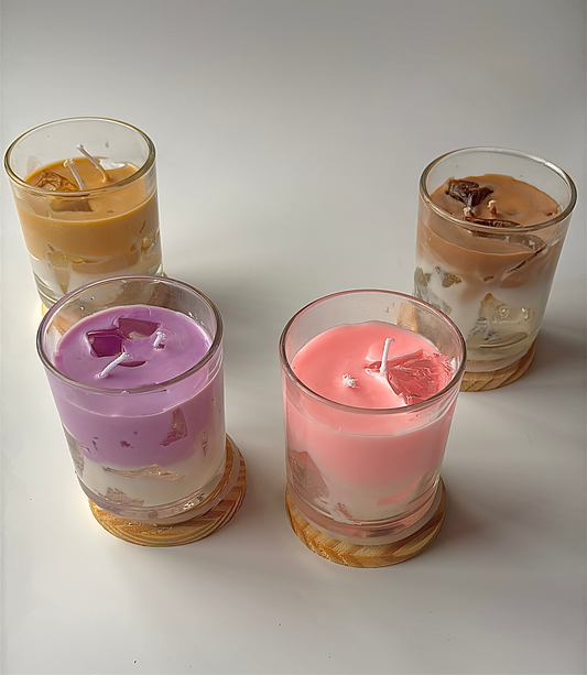 Iced Latte Candle🧊☕