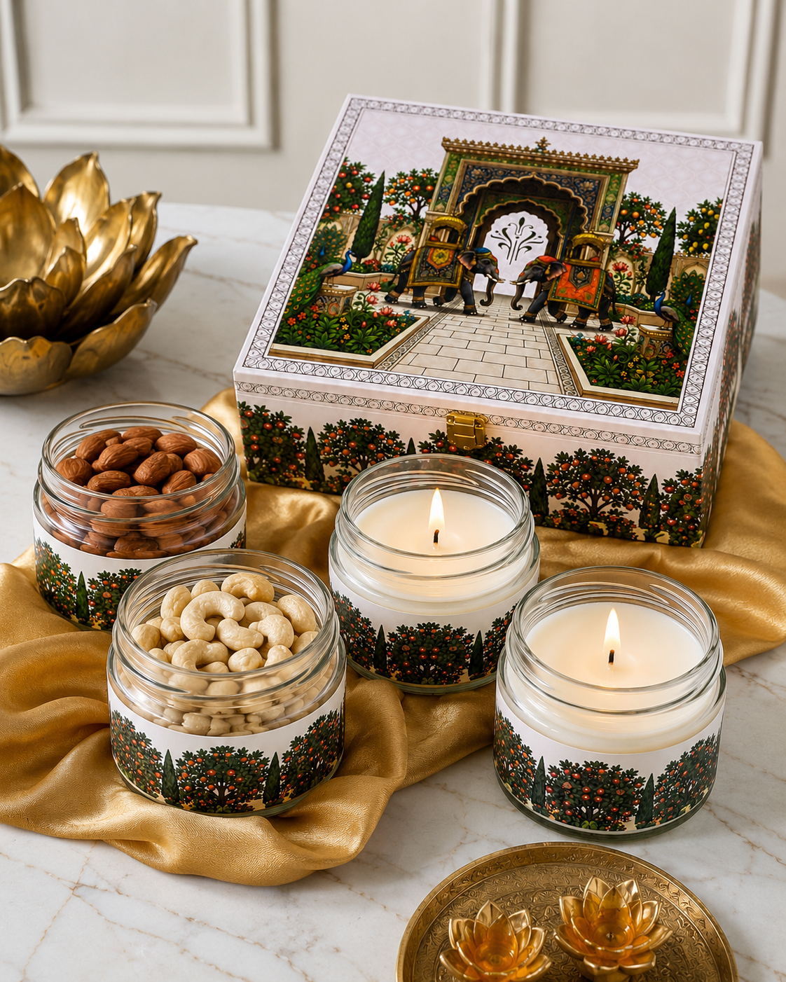 The Nazrana Gift Box - Shahi Gifting