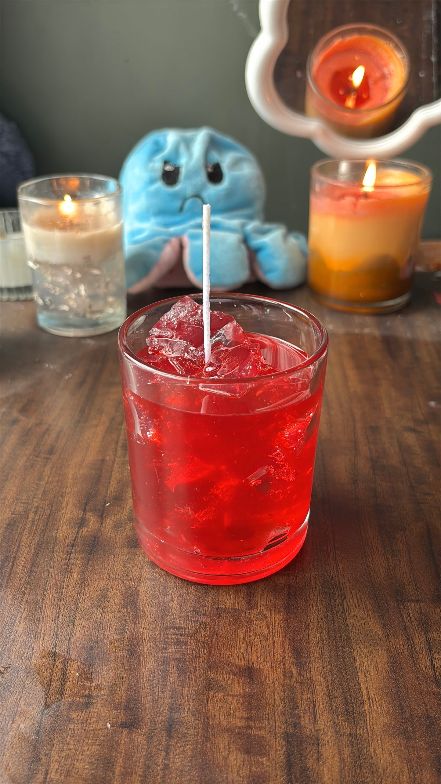 Iced Tea Candles 🧊