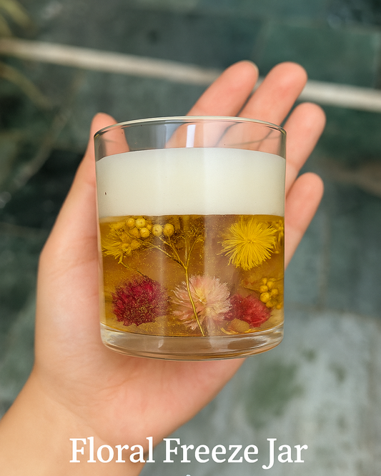 Floral Freeze Candle🌸