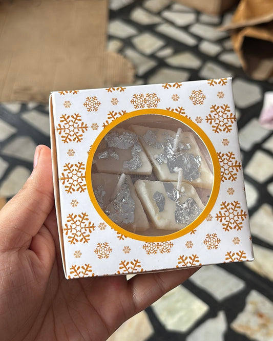 Kaju Katli Candle Gift Box