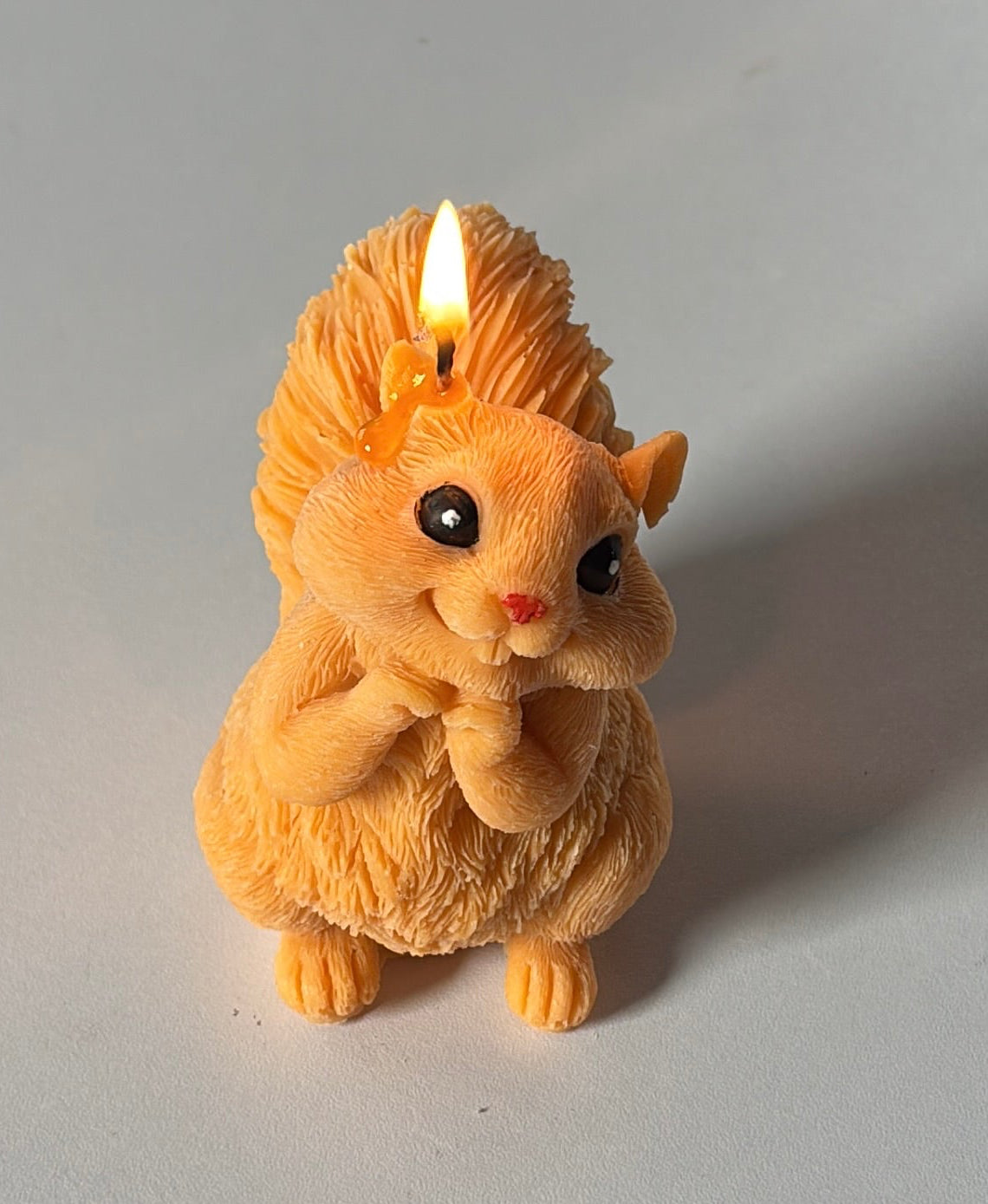 Adore Squirrel Candle