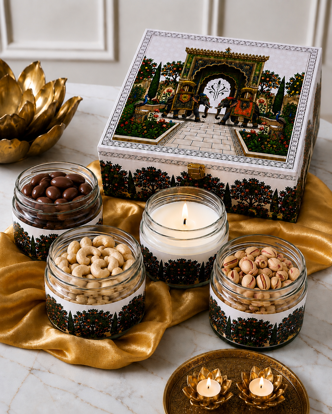 The Nazrana Gift Box - Shahi Gifting