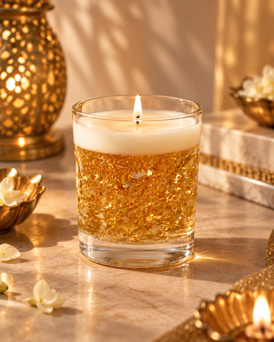 Glow Candle - Luxury Scented Candle